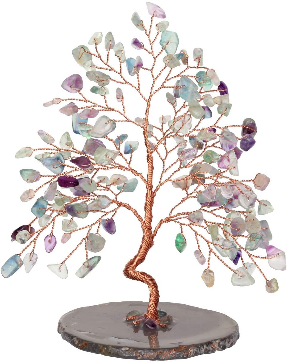 Crystal Gemstone Money Tree – Wisdom Collective